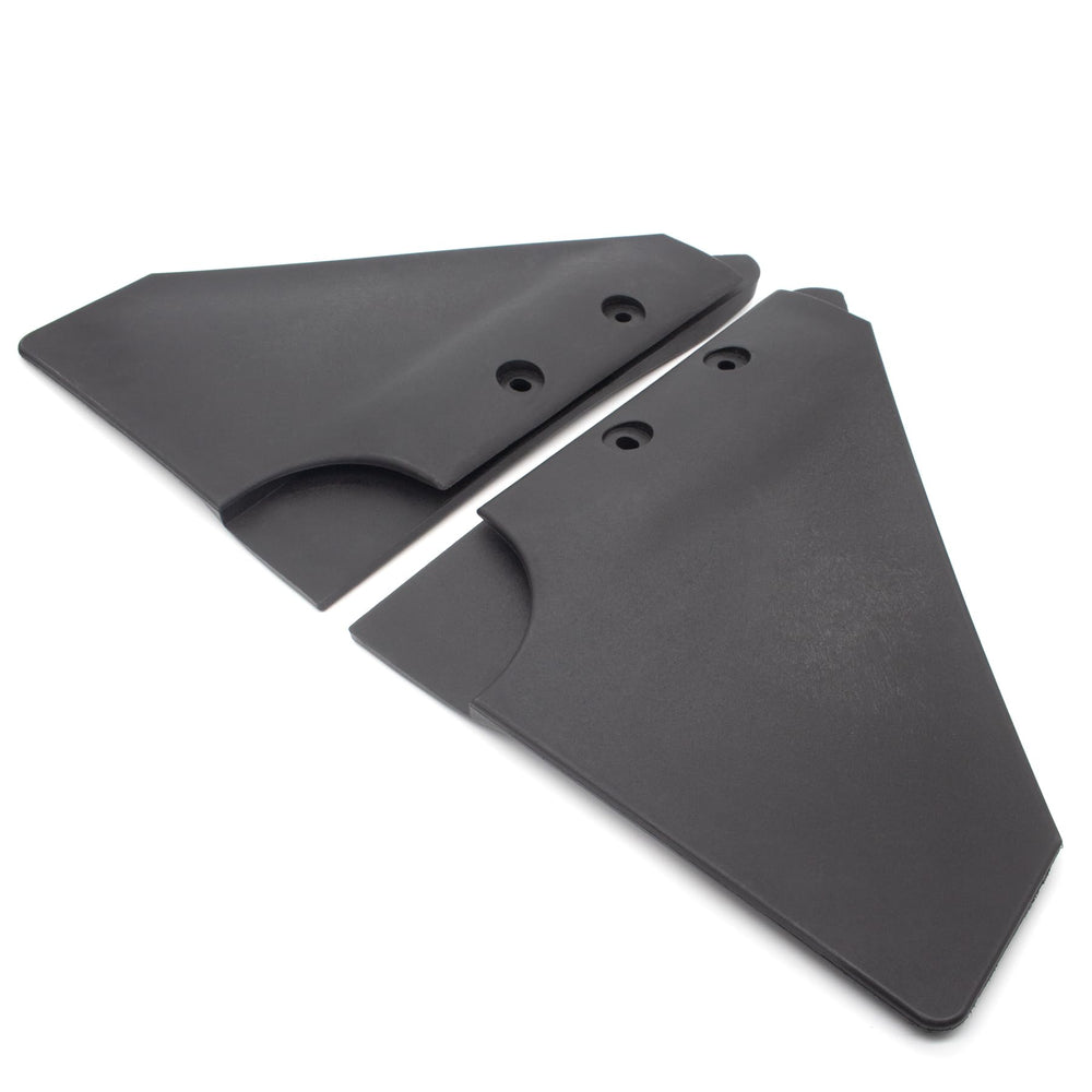 QUICKMARINER kit contents with stainless screws and 6.5mm drill bit for easy installation
