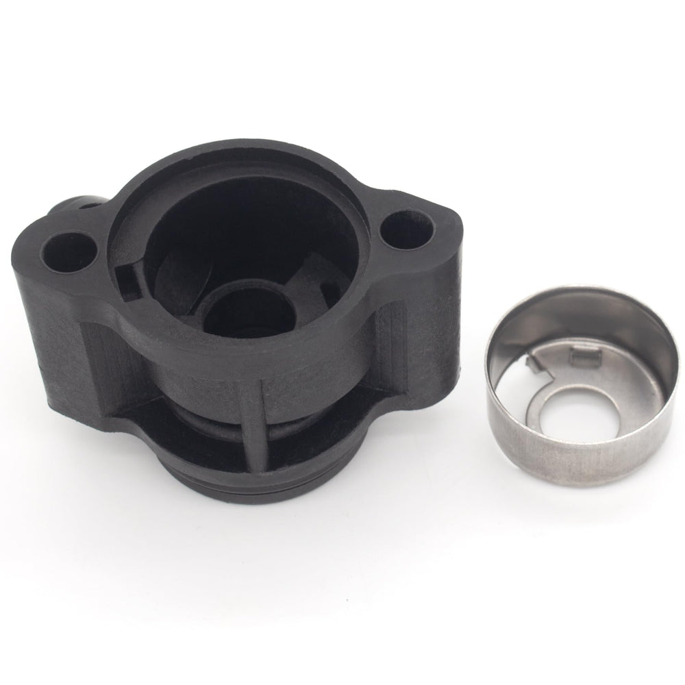 QUICKMARINER impeller close-up showing rubber vanes and fitment for reliable cooling