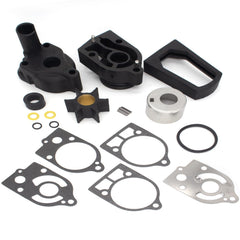 QUICKMARINER wear plate and gaskets laid out to highlight complete sealing parts