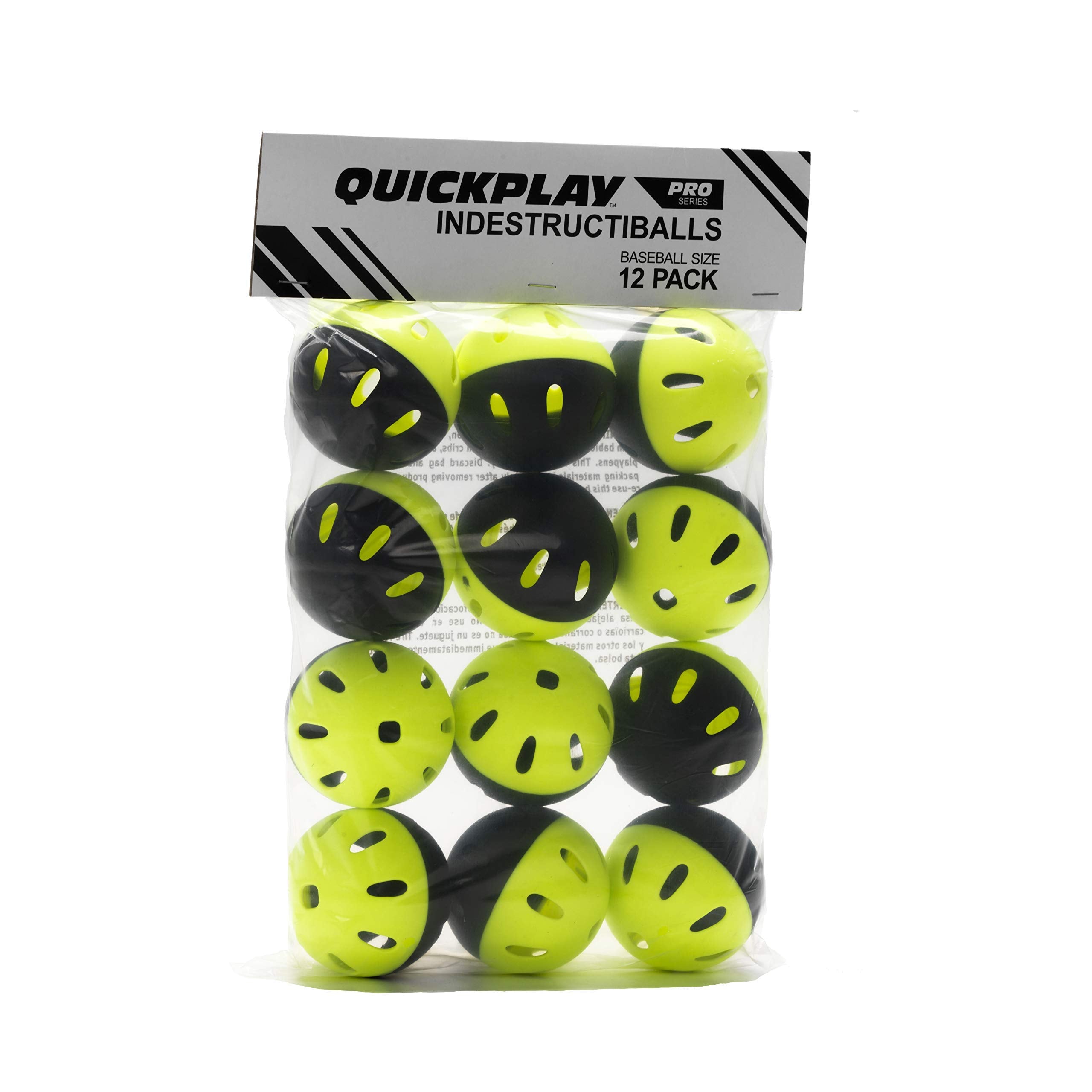 QUICKPLAY front packaging showing 12-pack and key benefits