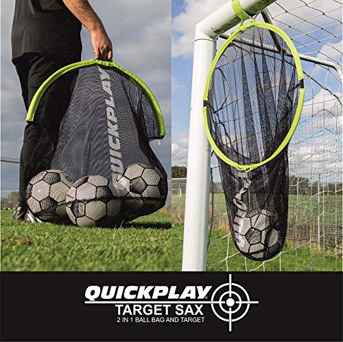 QuickPlay Target Sax folded compact to fit into a gear bag for easy transport