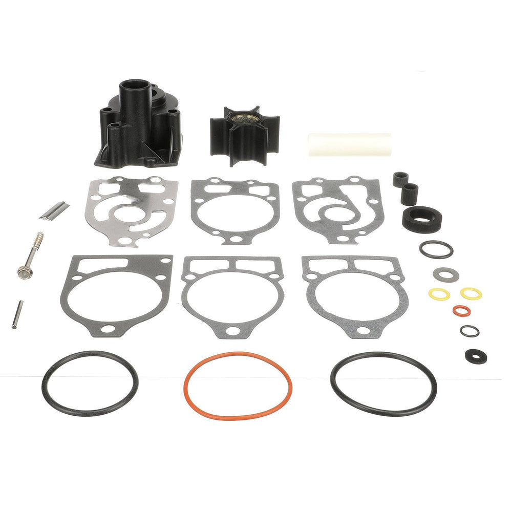 Quicksilver 96148A8 front packaging showing kit contents and fitment benefit