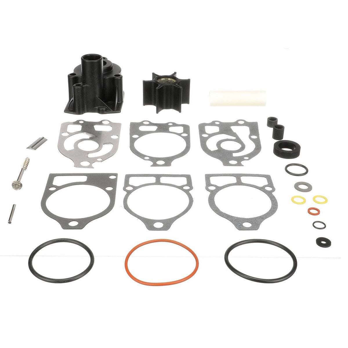 Quicksilver 96148A8 front packaging showing kit contents and fitment benefit