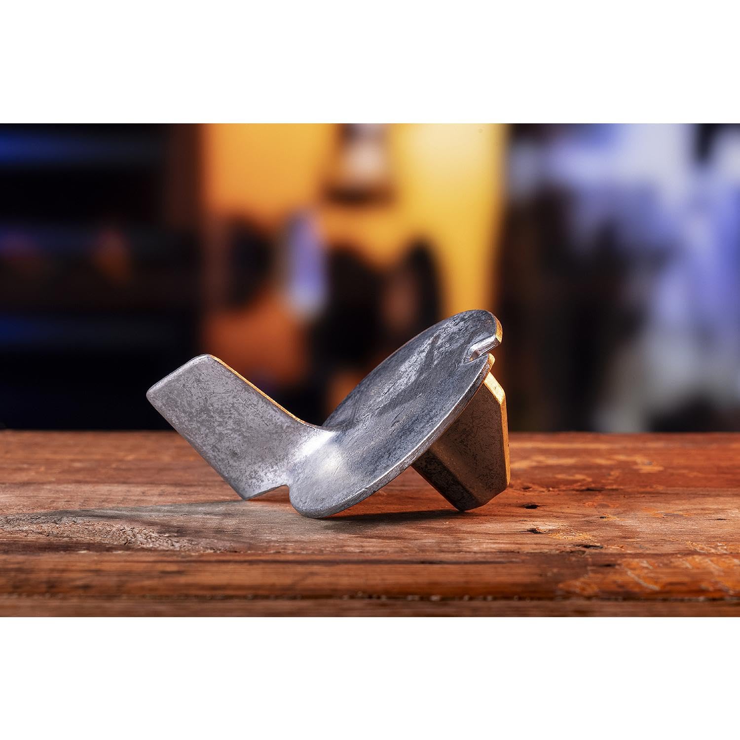 Quicksilver anode size comparison illustrating scale and easy installation benefit