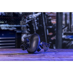 Quicksilver detail of rubber seal and plastic parts highlighting durable corrosion-resistant construction