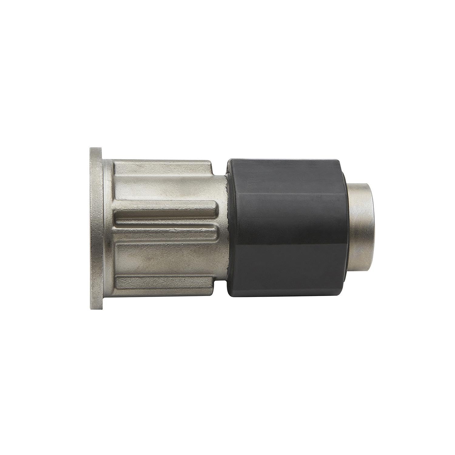 Quicksilver drive sleeve close-up reveals rubber insert reducing vibration