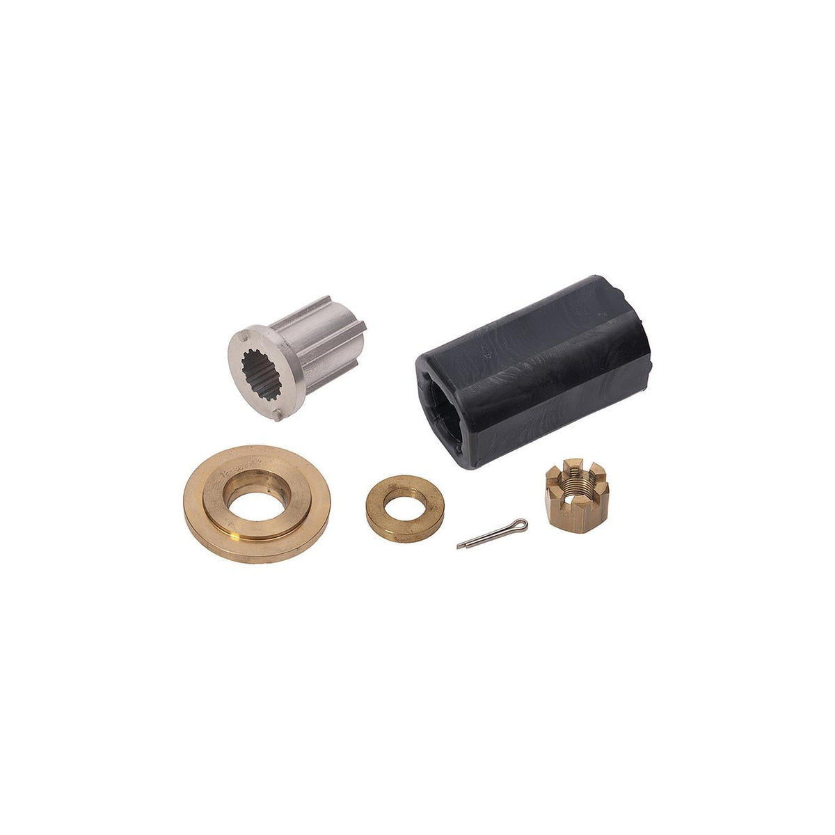 Quicksilver hub kit front packaging showing part number and fitment benefits