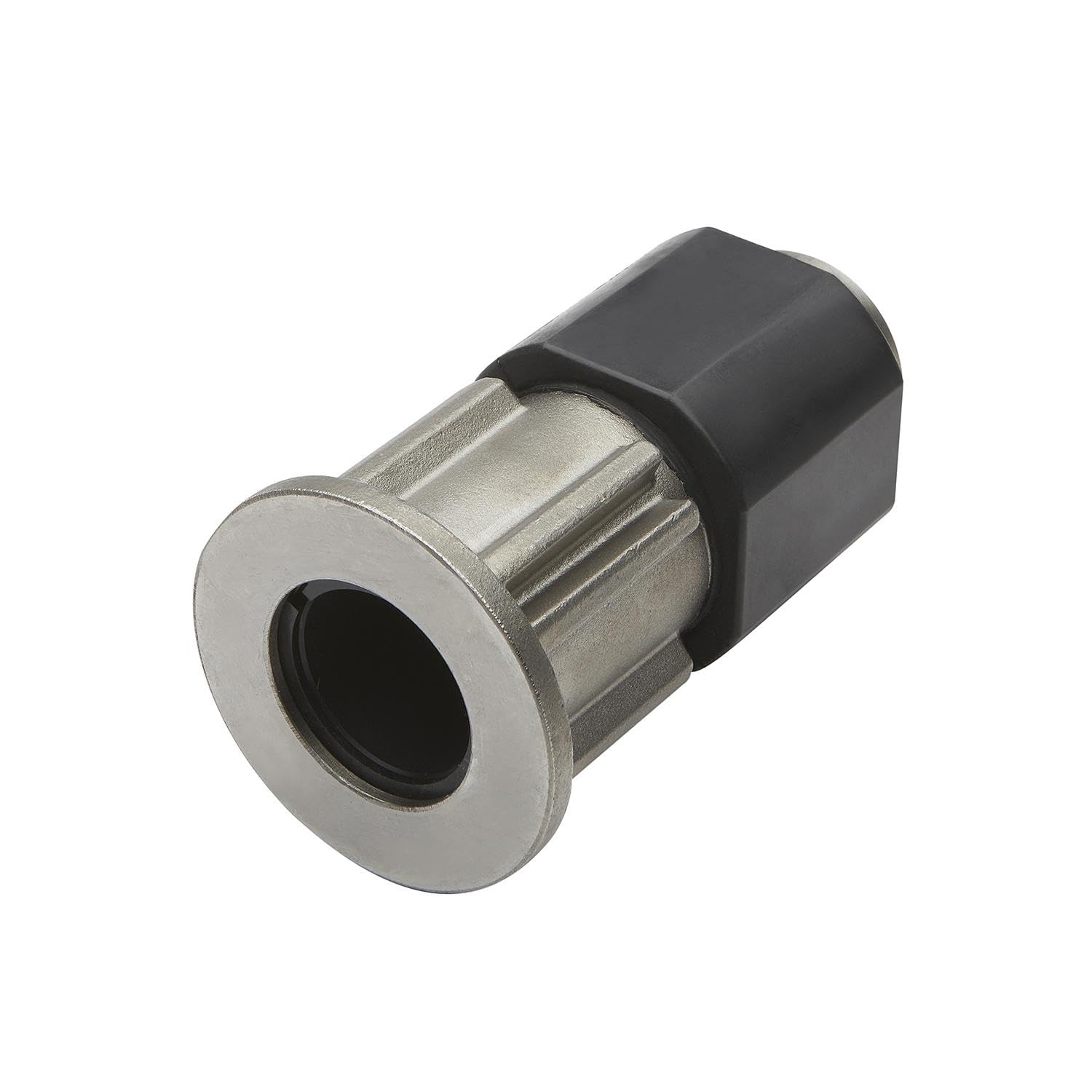 Quicksilver hub installed on 1.25 inch prop shaft demonstrating fit
