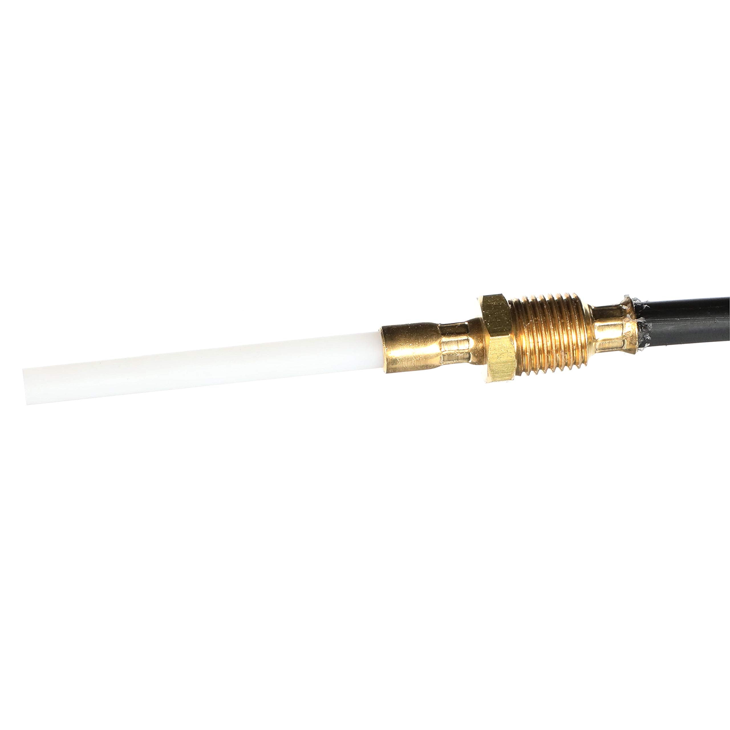 Quicksilver lower shift cable jacket closeup showing layered construction durability