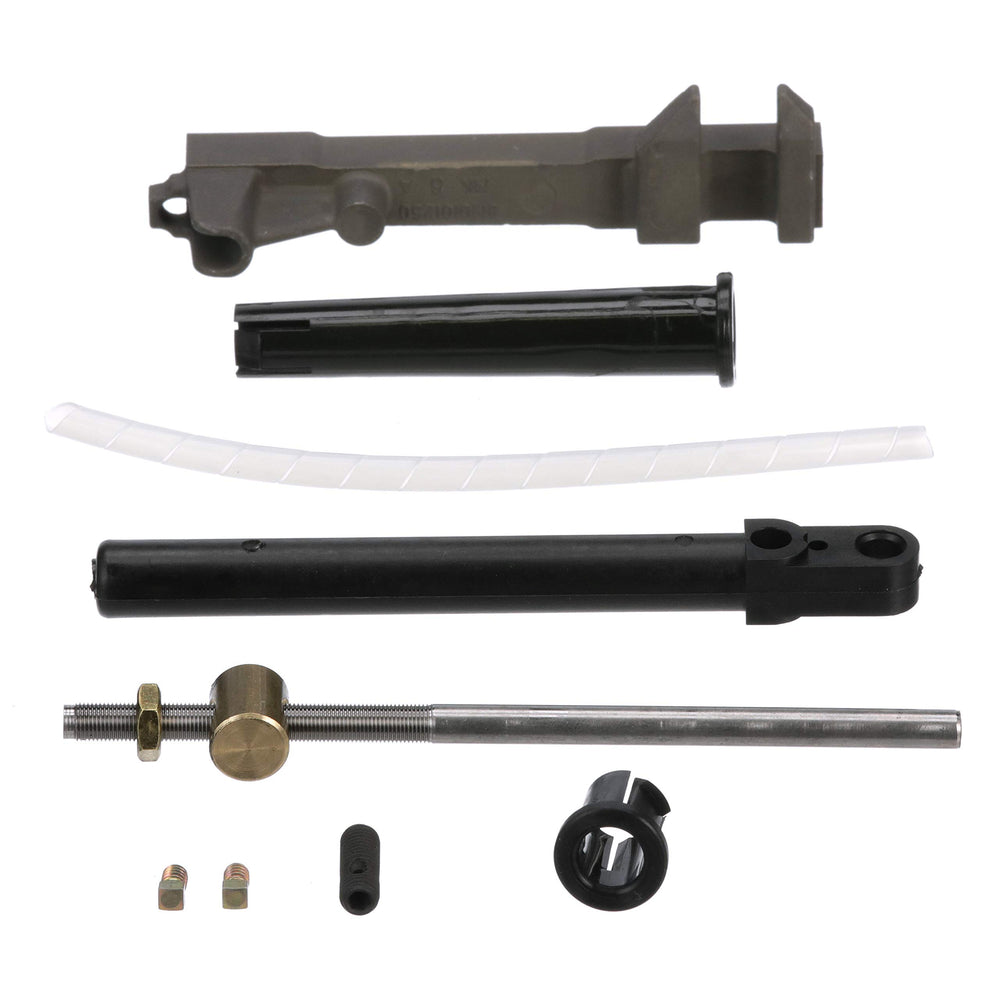 Quicksilver lower shift cable connection detail showing secure attachment benefit