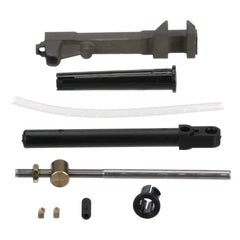 Quicksilver lower shift cable connection detail showing secure attachment benefit