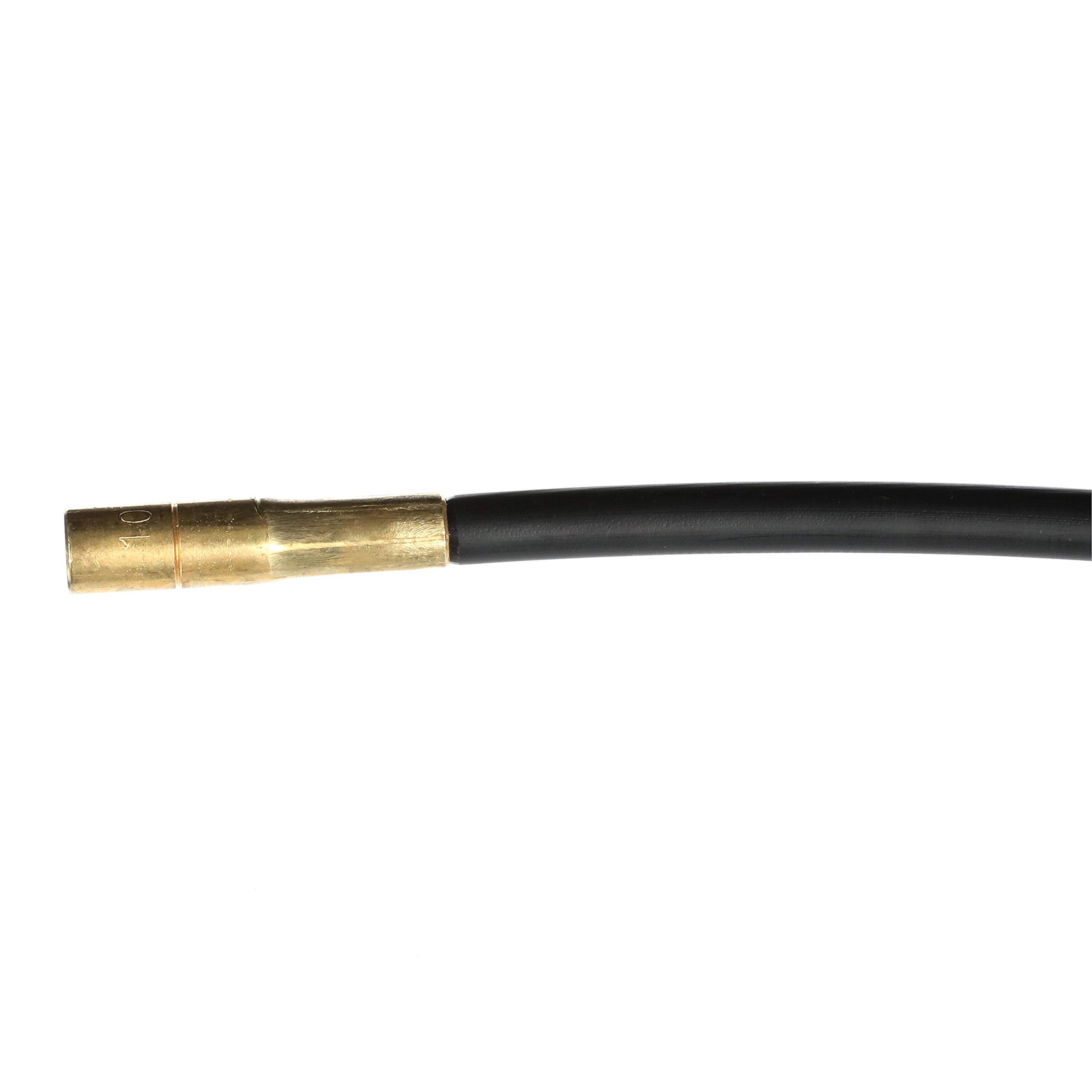 Quicksilver lower shift cable installed on a MerCruiser sterndrive demonstrating correct routing