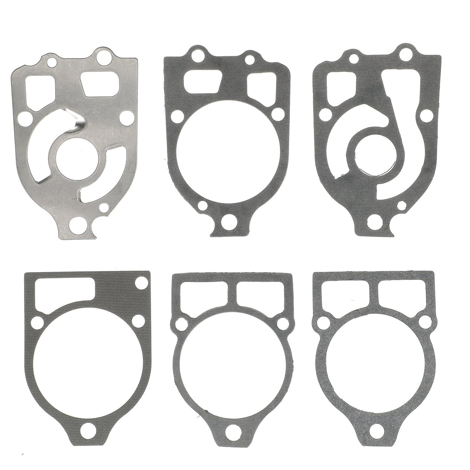 Quicksilver pump housing detail showing correct clearances and durability