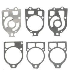 Quicksilver pump housing detail showing correct clearances and durability