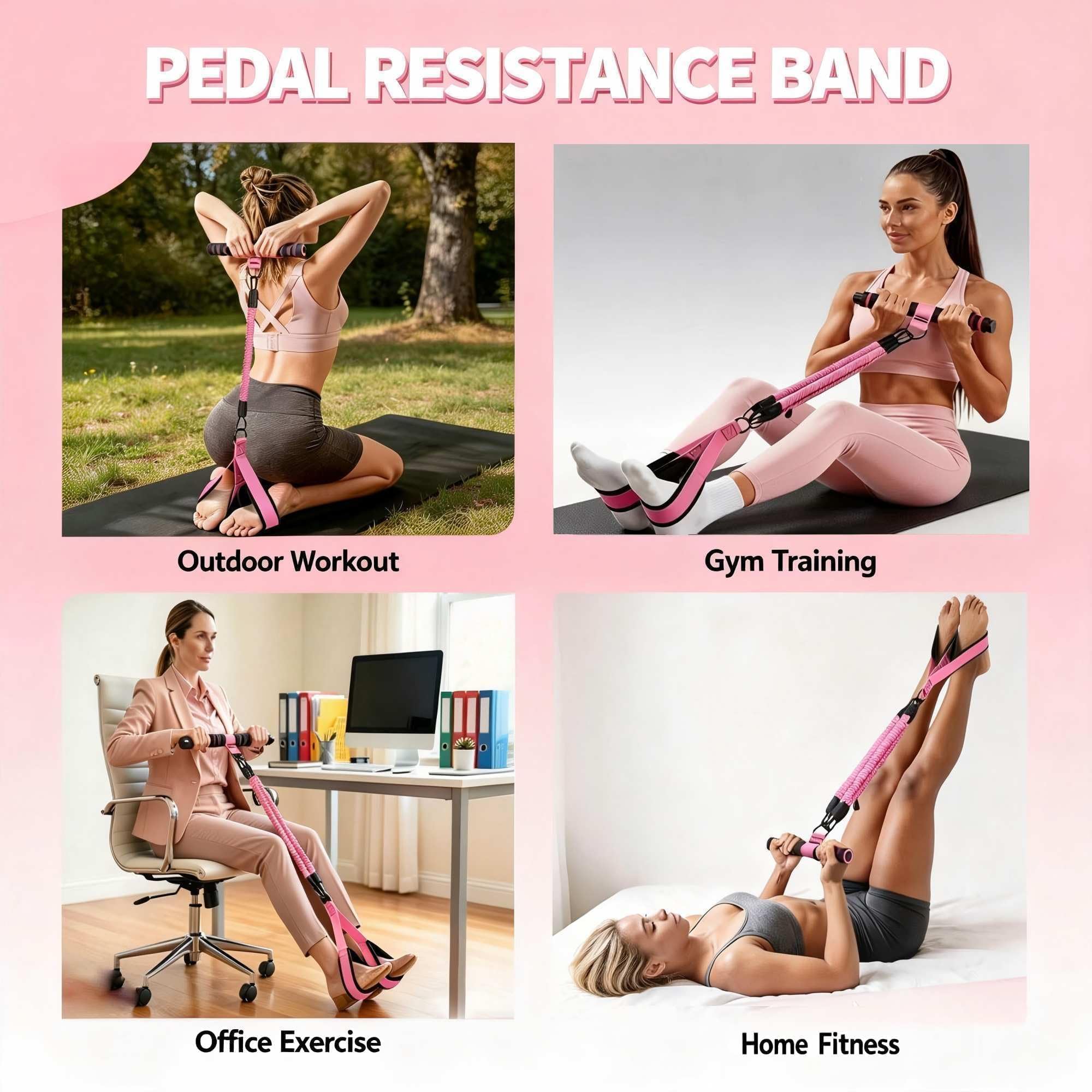 Quilive handle with clip demonstrating easy attachment and improved grip for rowing moves