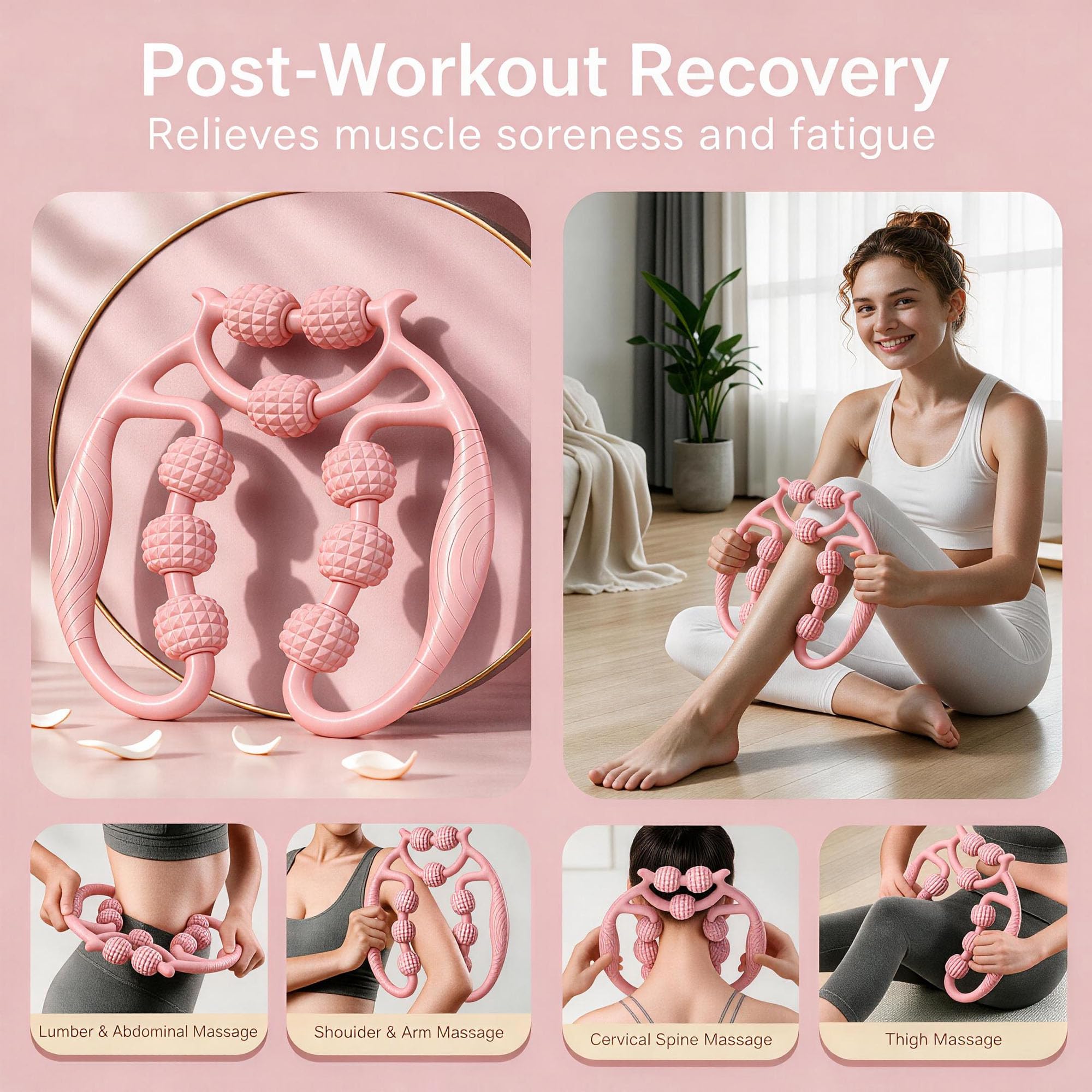 Quilive ankle‑strap leg workout in action targeting glutes with adjustable resistance