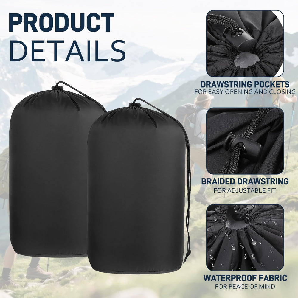 Quinnsus drawstring and buckle detail demonstrating quick secure closure