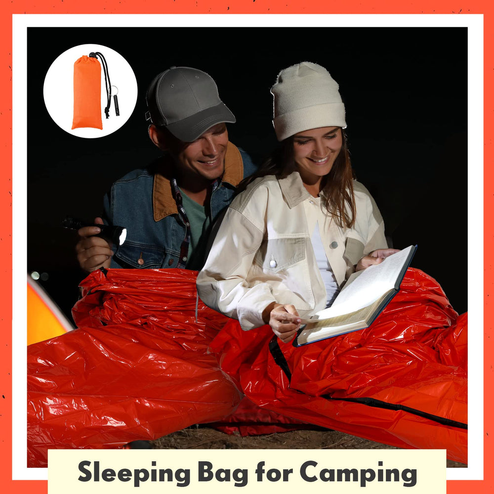 Qunclay bivvy in use with a person demonstrating full-body coverage outdoors
