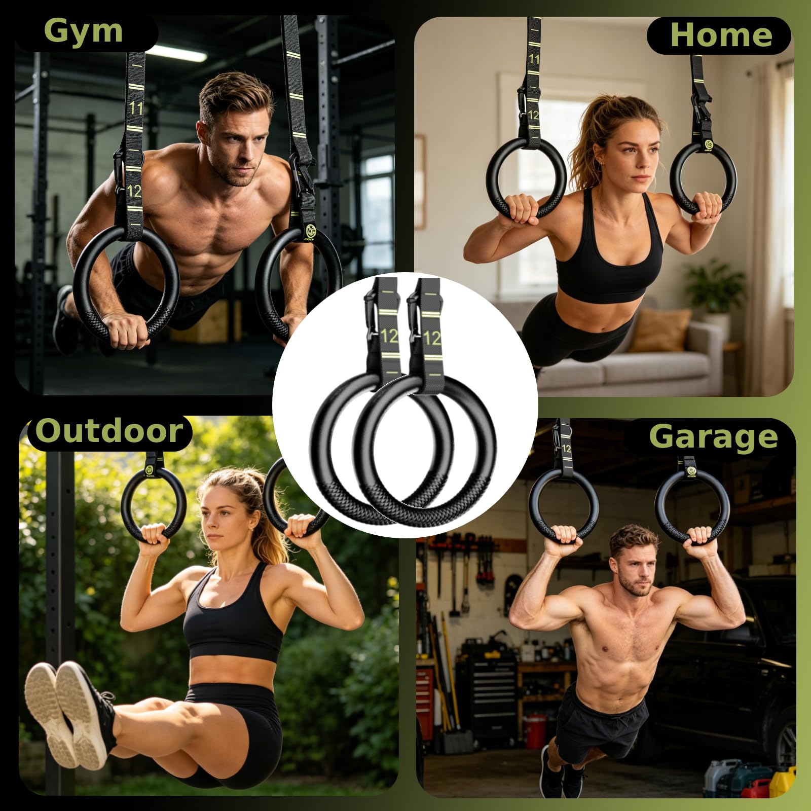 QUOLIX ring under palm highlighting textured grip that reduces hand slippage