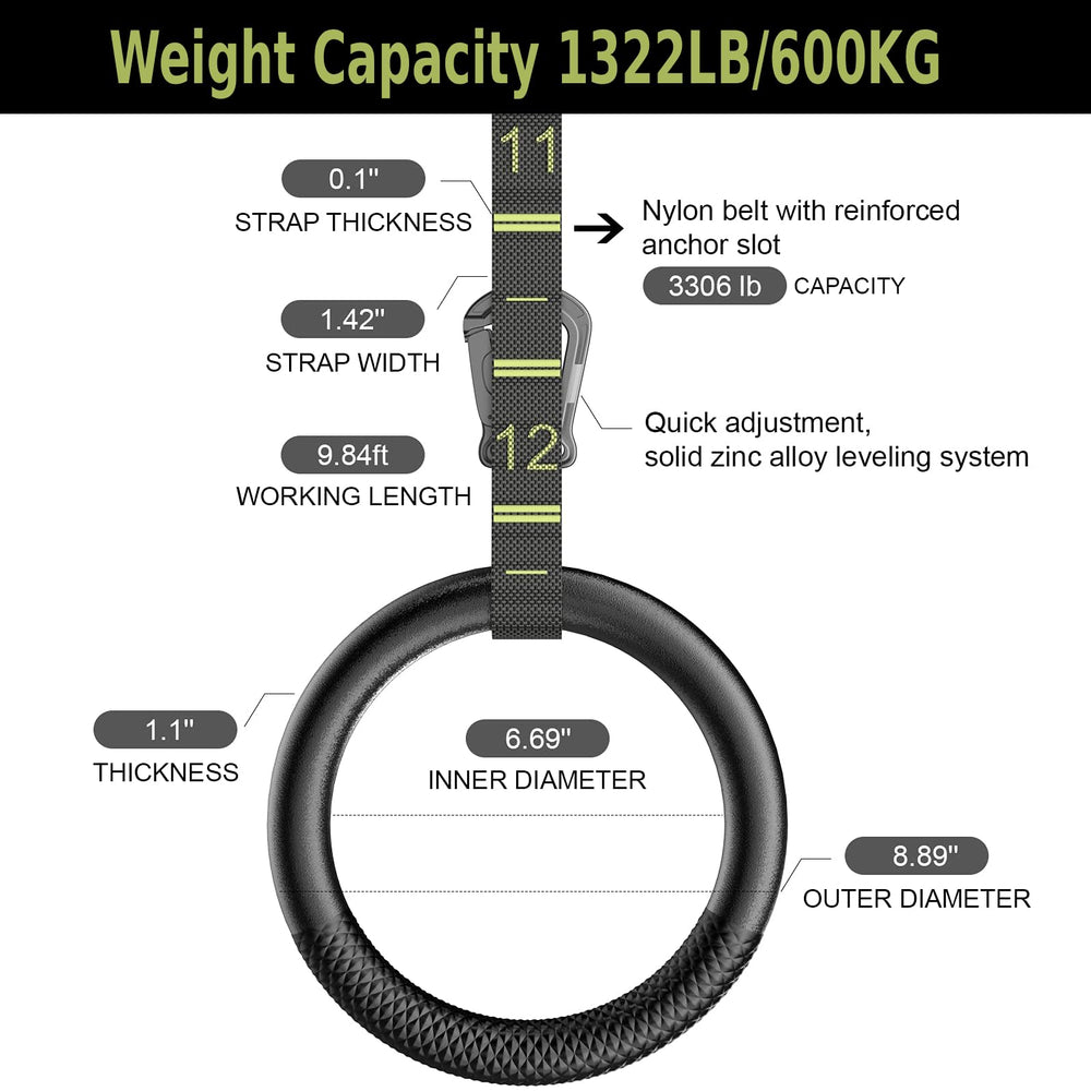 QUOLIX detailed view of straps and zinc-alloy buckles for fast, reliable adjustments