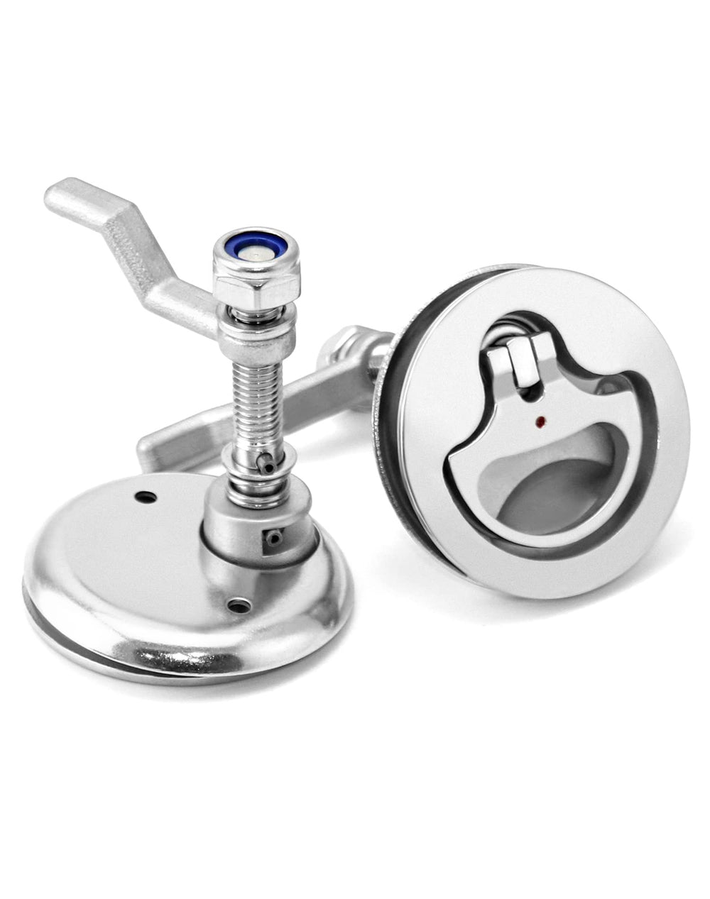 QWORK close-up of smooth rotating handle highlighting easy operation