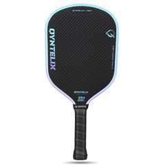 Qyntelix front face view showing carbon fiber for consistent power