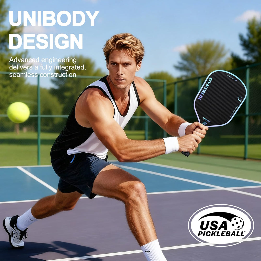 Qyntelix packaging with USAPA label confirming tournament approval