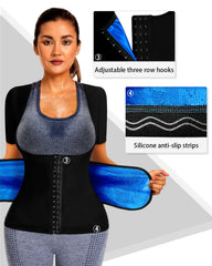 QZSH non-slip silicone strip detail preventing rolling during exercise