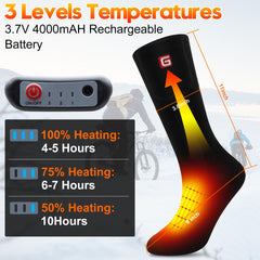 Rabbitroom close-up of heating element demonstrating targeted toe warmth
