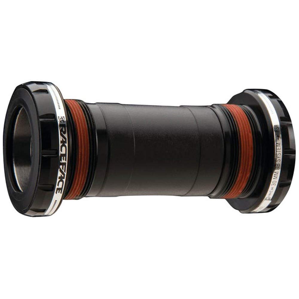 RaceFace bottom bracket front profile showing sealed bearings and lightweight finish