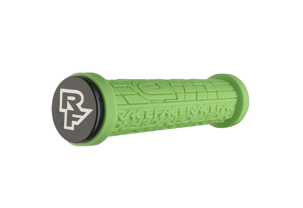 RaceFace Grippler color selection display showing available colors to match bikes