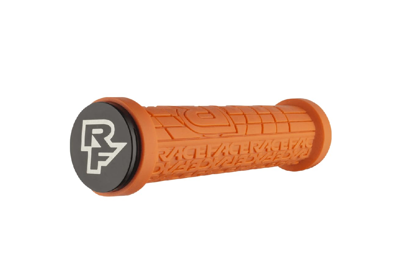 RaceFace Grippler lifestyle trail shot showing real-world grip performance and confidence