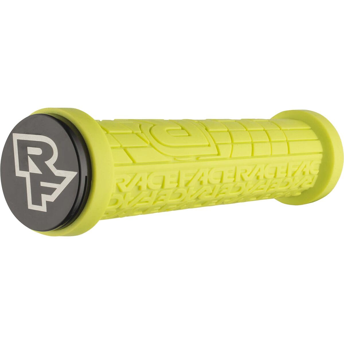 RaceFace Grippler installed on handlebar in trail setting demonstrating comfort and grip