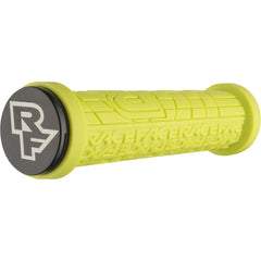 RaceFace Grippler installed on handlebar in trail setting demonstrating comfort and grip