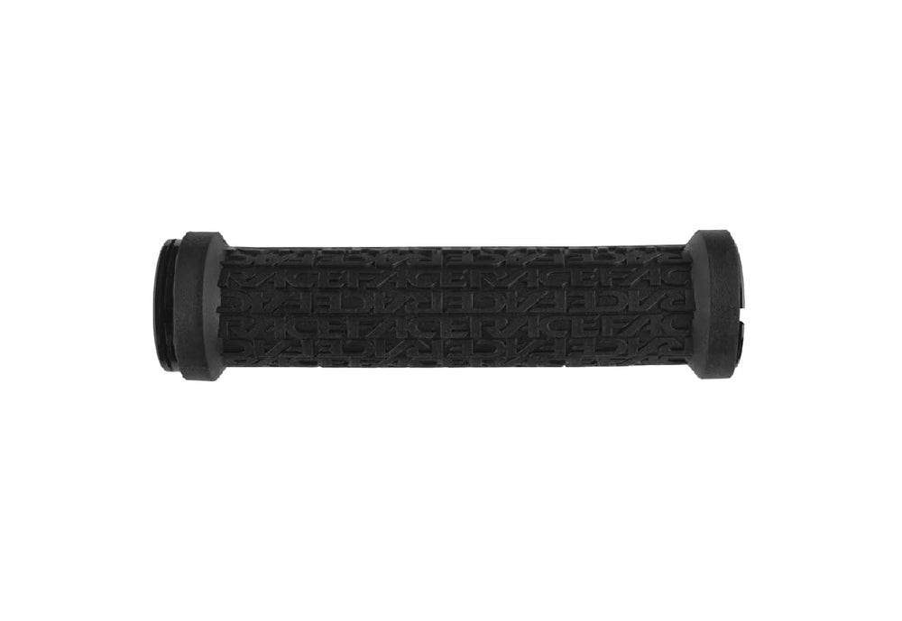 RaceFace Grippler palm-side pattern highlighting deeper texture for comfort