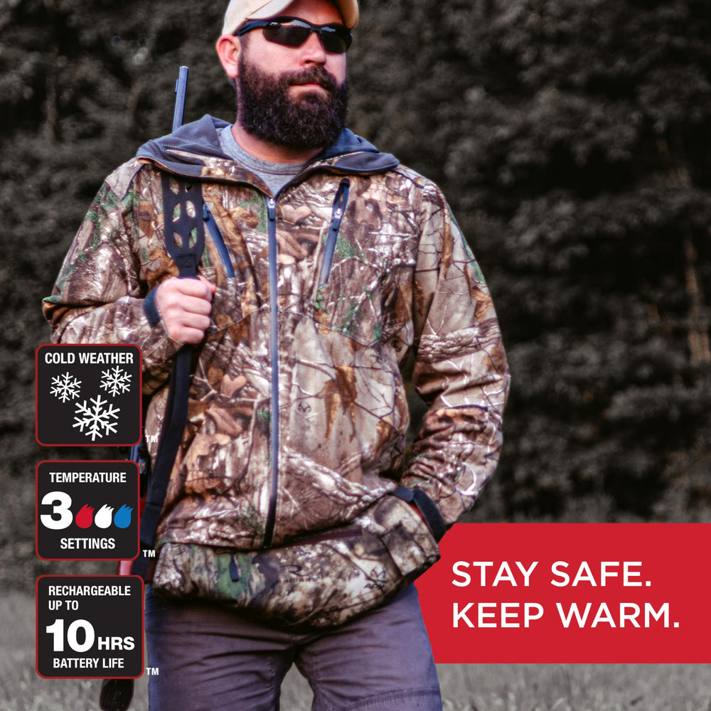 Radians RHG-A900 fleece lining close-up highlighting soft interior comfort and insulation