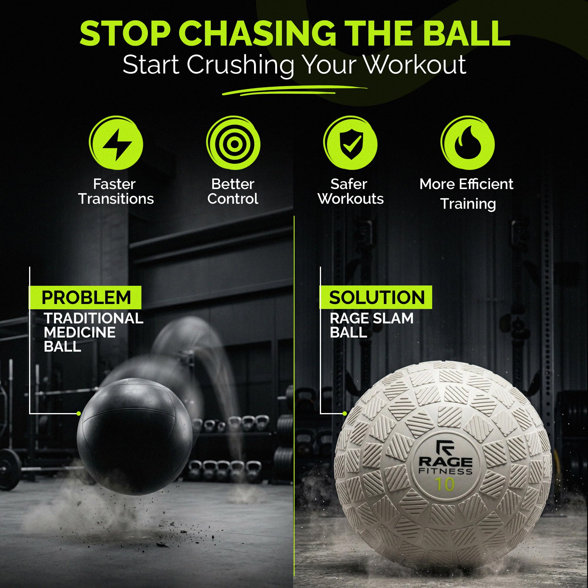 Rage Fitness valve detail enabling firmness adjustment for tailored workouts