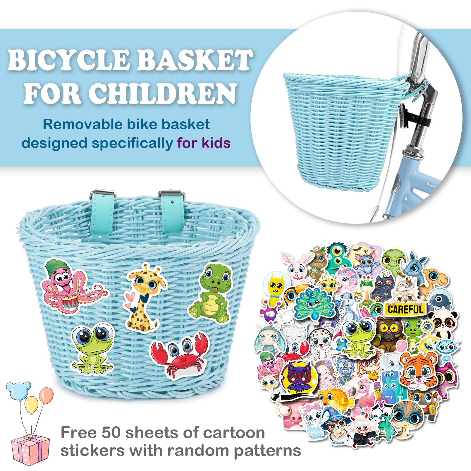 RainFlowwer filled with toys showing roomy storage and quick access