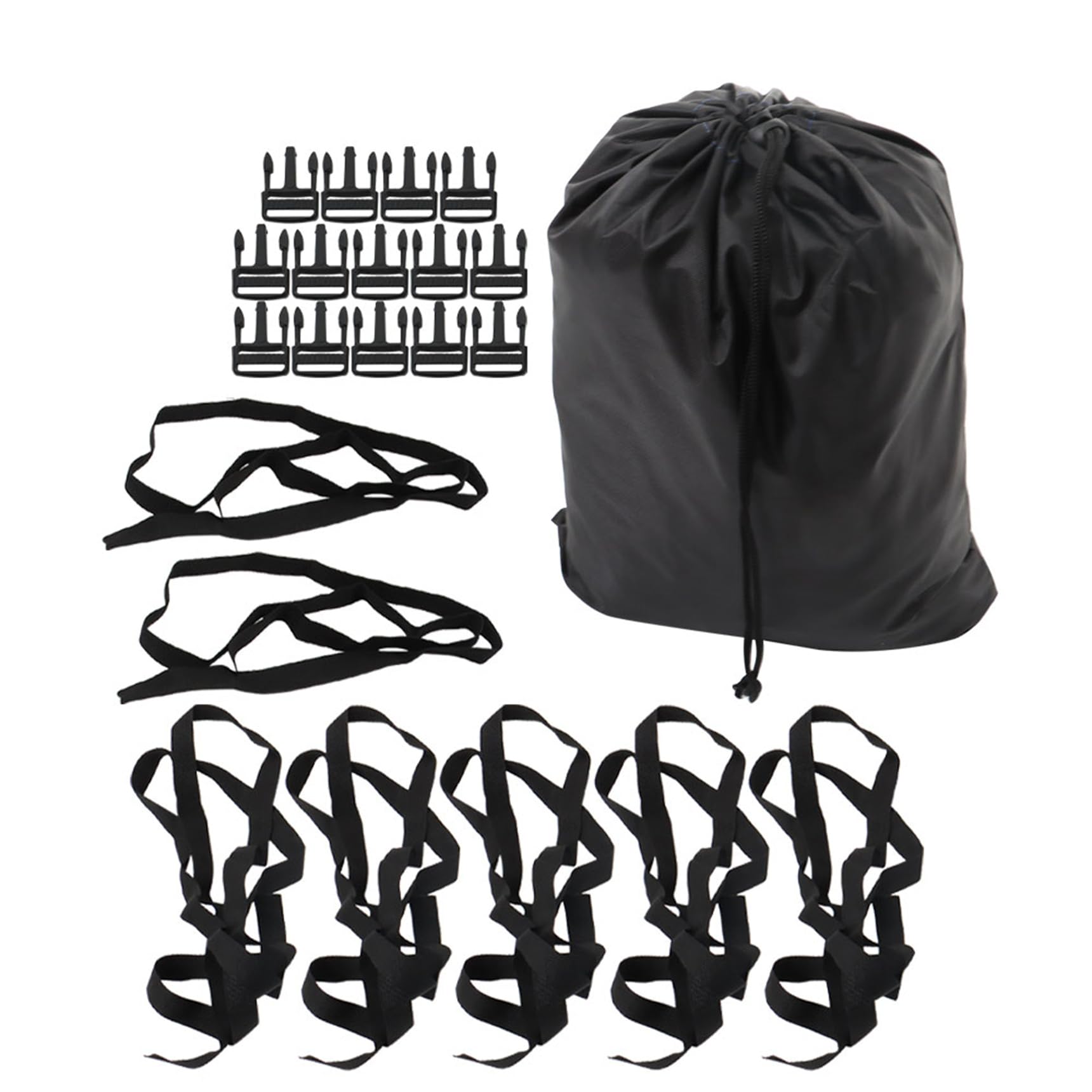 RainMan S close-up of 210D PU-coated fabric highlighting waterproof durability