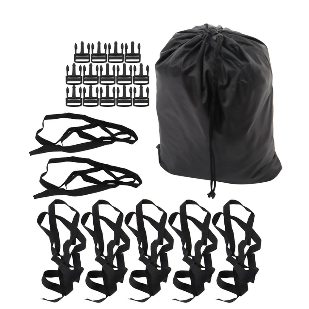 RainMan S close-up of 210D PU-coated fabric highlighting waterproof durability