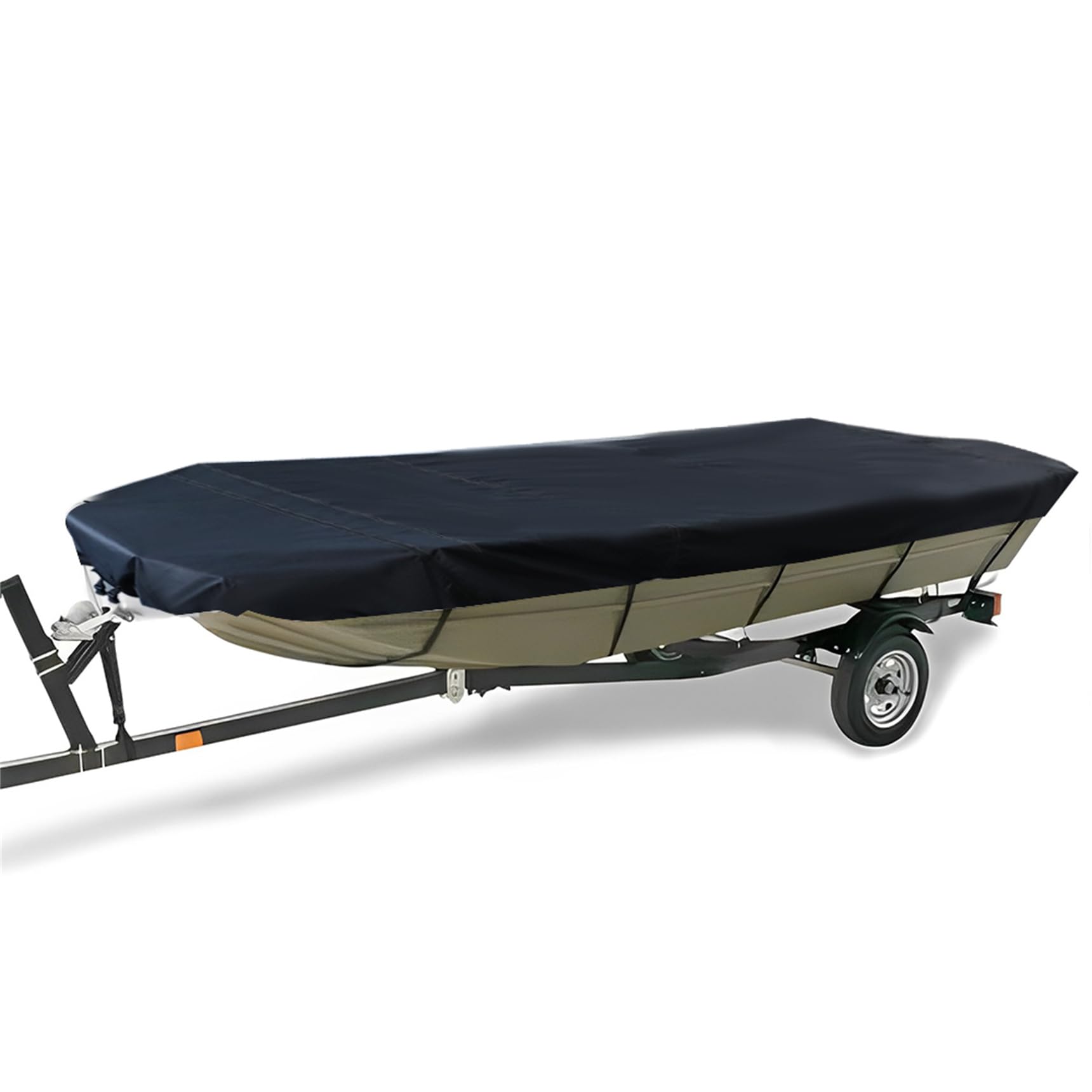 RainMan S front packaging showing 12ft cover and included straps for easy installation