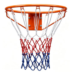 Rakon front view of 18" rim showing sturdy mount and dependable play