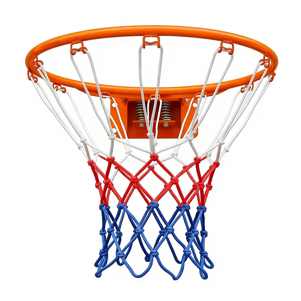 Rakon front view mounted rim showing sturdy construction and reliable play