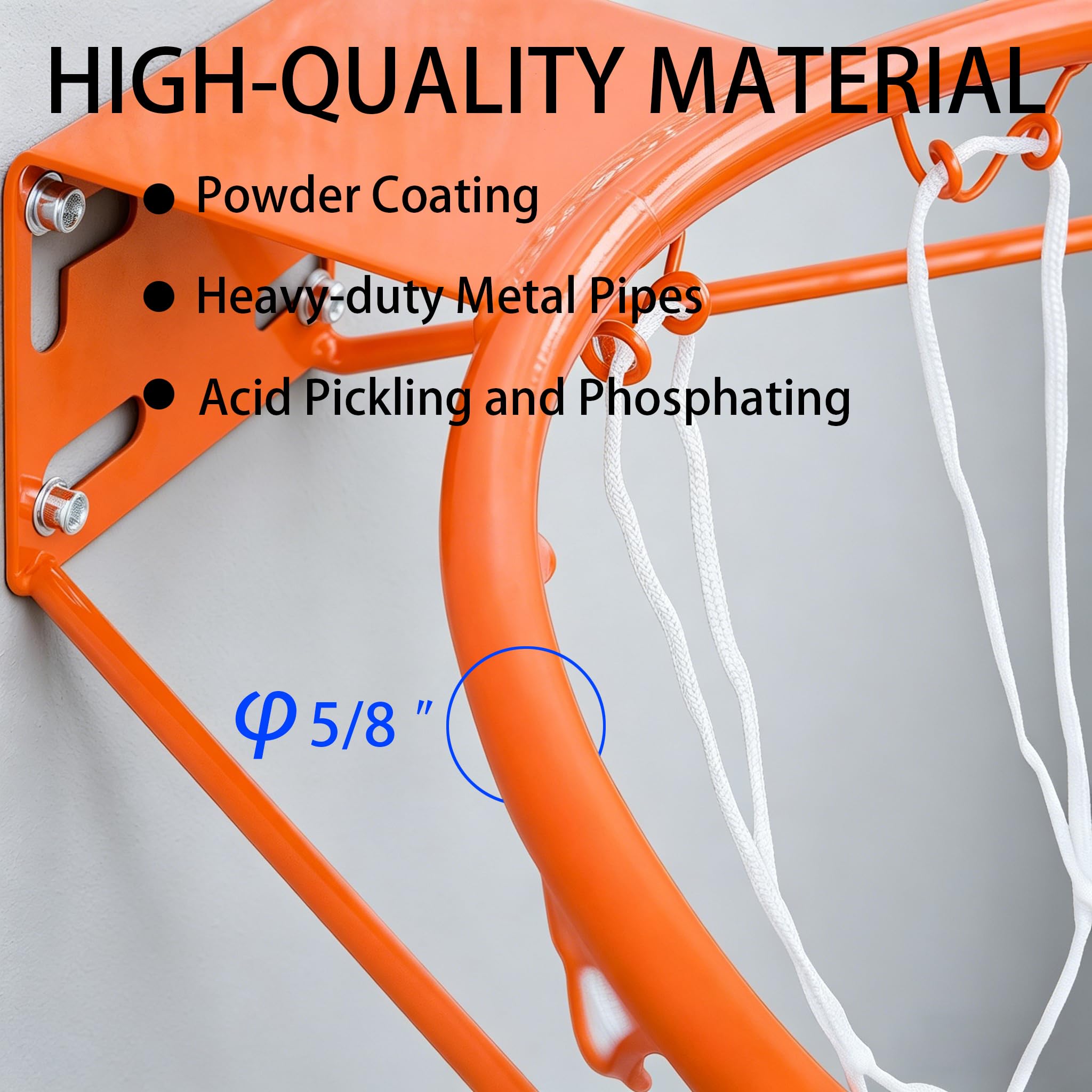 Rakon net detail showing fade-resistant material and long-lasting performance