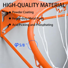 Rakon net detail showing fade-resistant material and long-lasting performance