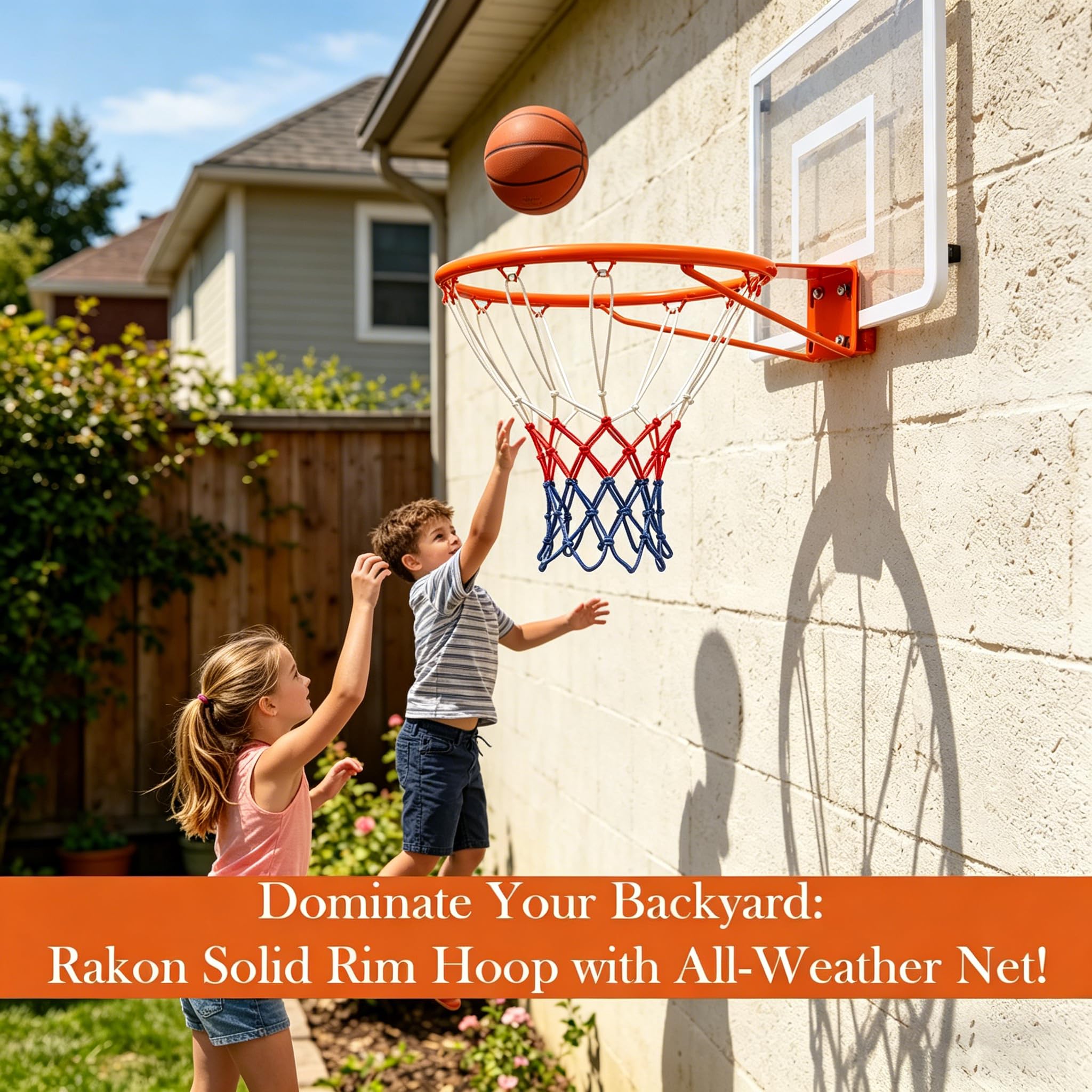 Rakon driveway installation showing outdoor use and weather resistance