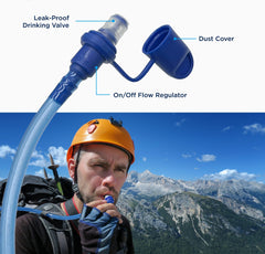 RANGLAND detachable 40-inch tube with quick-release for fast removal