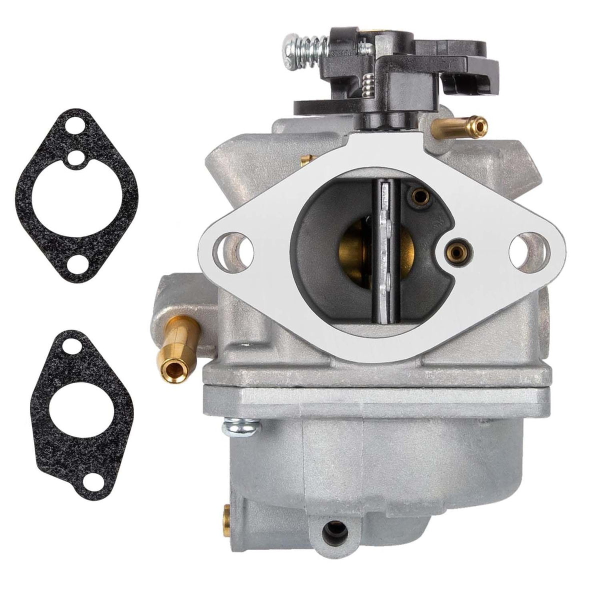 RANSOTO carburetor front view showing ports and mounting for easier fit identification