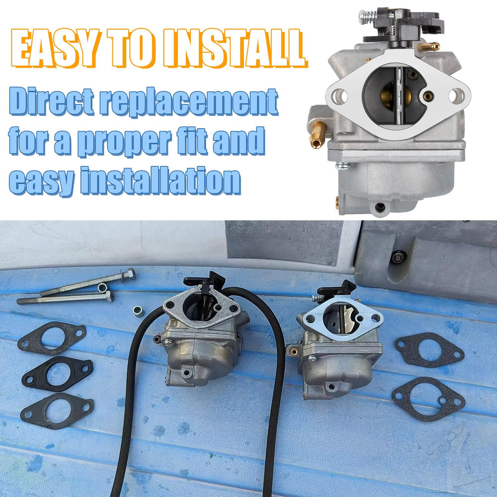 RANSOTO carburetor next to ruler showing size and scale for confident purchase