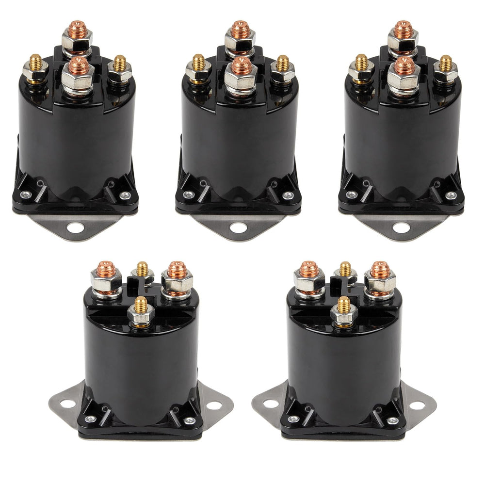 RANSOTO front view solenoid showing mounting and terminals, reliable replacement
